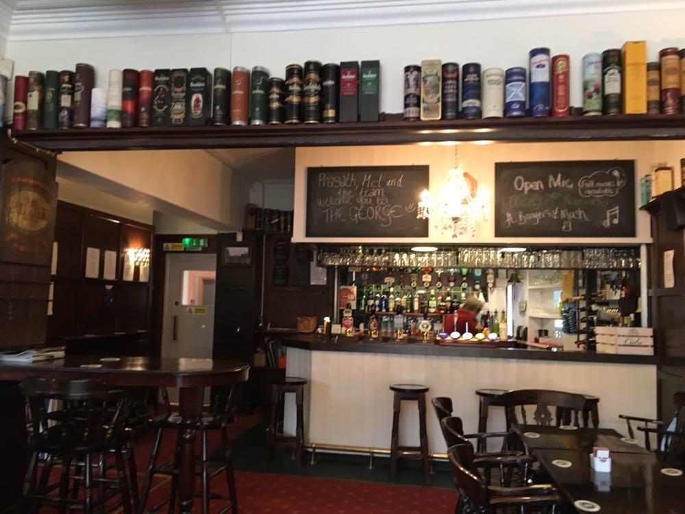 Kilsby The George Hotel מראה חיצוני תמונה